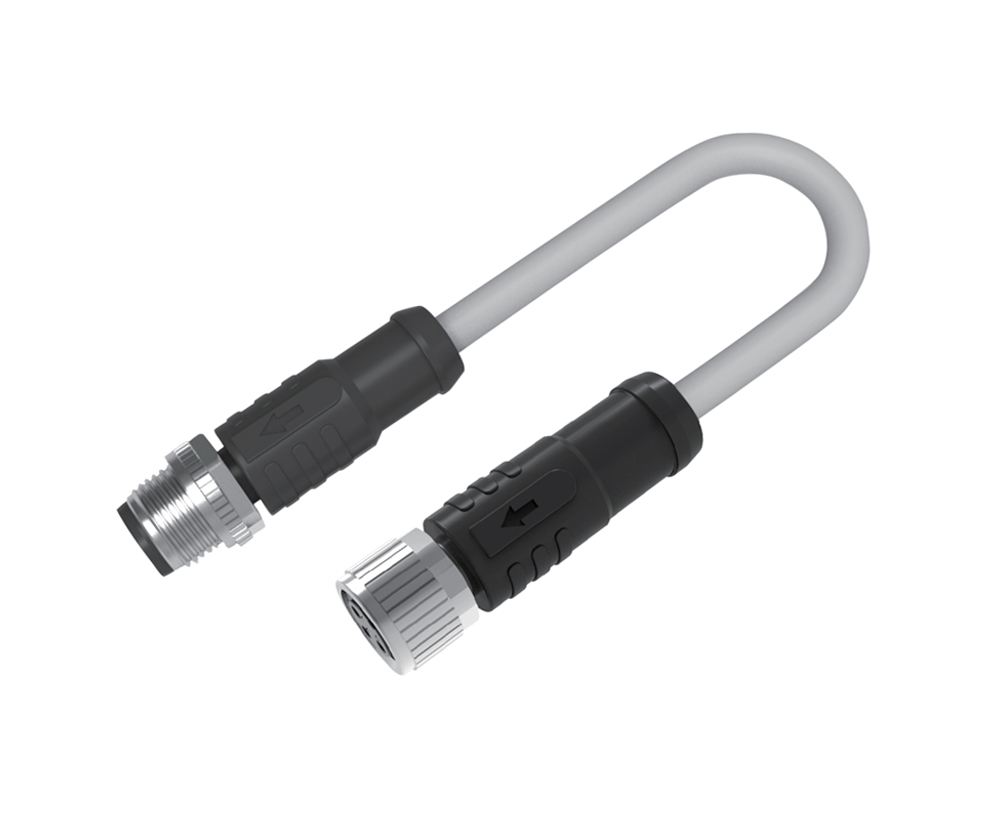 訂貨號(hào)：M12A-MS-5P--FS-□□-PVC